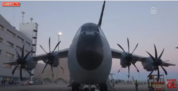 Το «ιπτάμενο κάστρο» της Τουρκίας! Δείτε το βίντεο